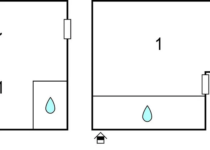 Vakantiehuis Gorgeous In With Wifi *